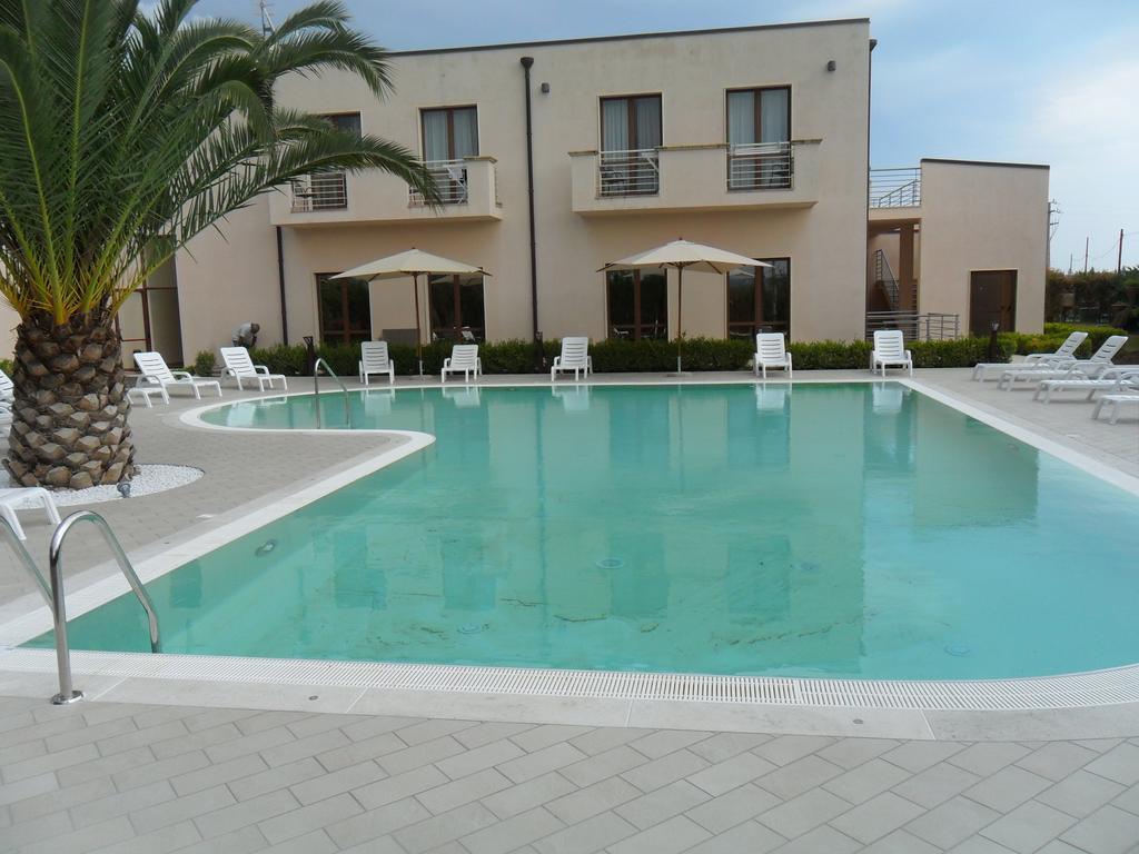 Hermes Hotel Policoro Exterior photo