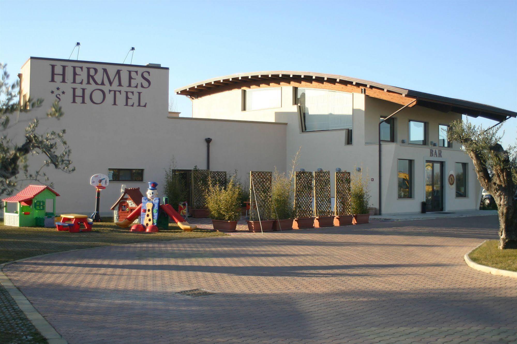 Hermes Hotel Policoro Exterior photo