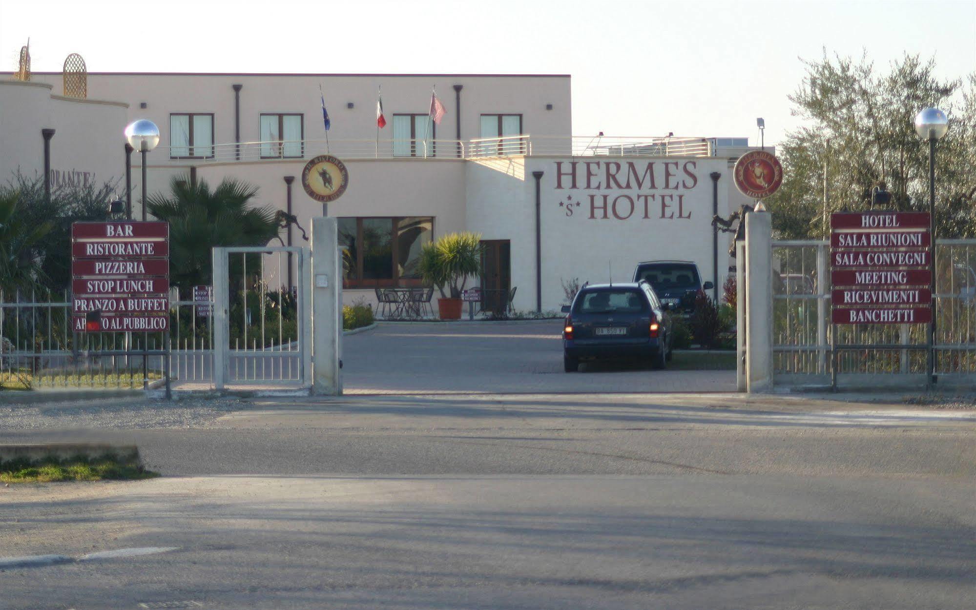 Hermes Hotel Policoro Exterior photo